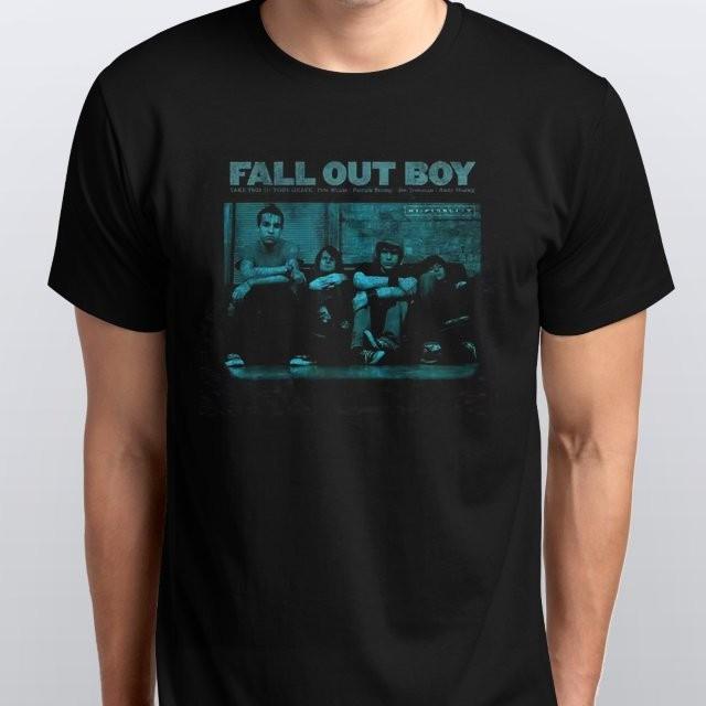 Fall Out Boy Take This To Your Grave Unisex T-SHIRT S M L XL XXL 3 4 XL Black