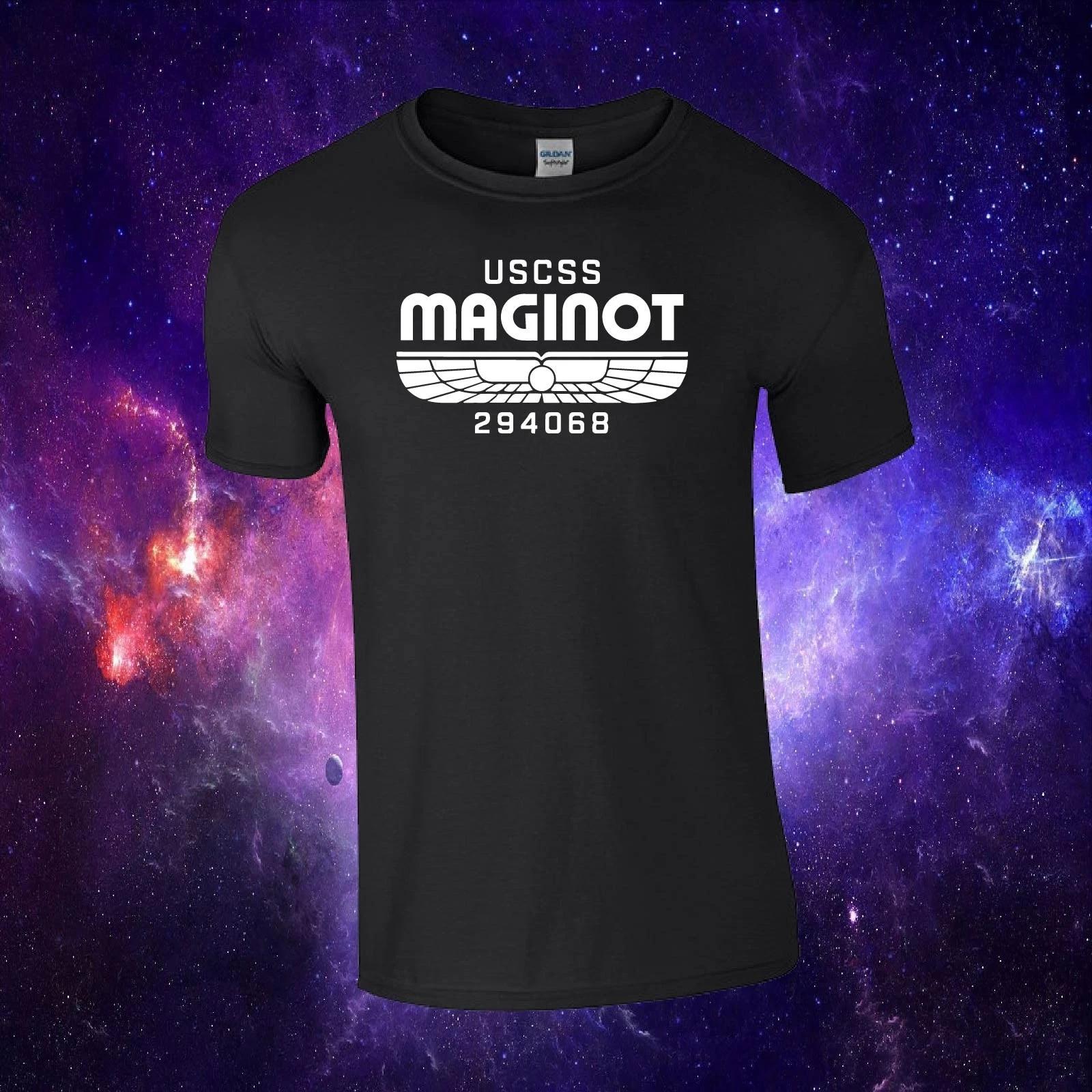 Alien: Earth FX Series USCSS Maginot Adult/Kids Top Tee T-shirt 3XL
