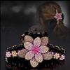 Simple Head Accessories Barrettes Flower Elegant Head Clip Hair Clip Hair Claw