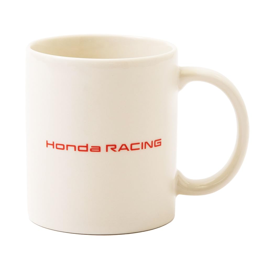 Honda Wing Mug, White, 0SYEP-59C-WF