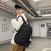 Schoolbag Backpack Junior high school students Large capacity campus leisure school bag Men's and women's outdoor simple sports travel backpack 