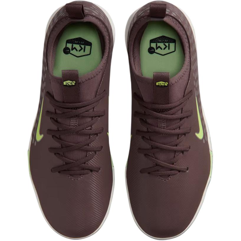 Nike Jr. Mercurial Vapor 16 Academy TF GS Kylian Mbappé Pack Kids Sneakers Black Plum-Eclipse Metallic-Silver FQ8285-200