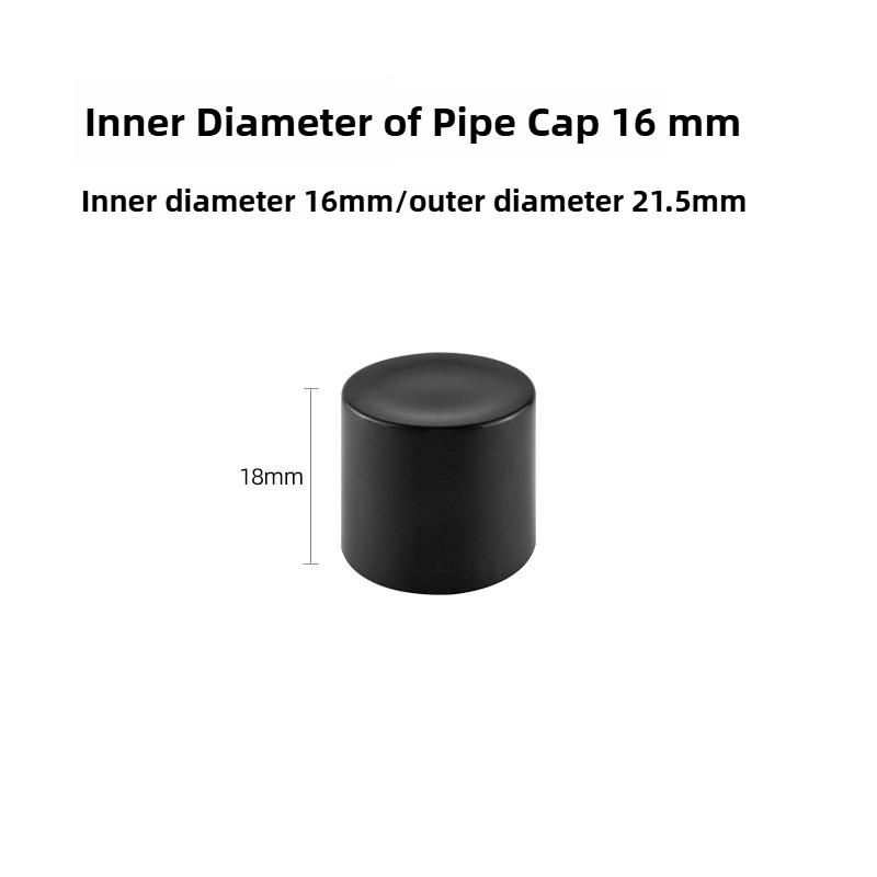 PVC Black Fish Tank Water Pipe Plastic Tube Fittings Elbow Joint Duck Bill Water Outlet Aquarium Accessories Water Inlet Pipes