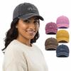 Vintage Mama Red Heart Caps Washed Cotton Outdoor Sunscreen Hats Fashion Baseball Cap  Gifts