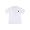 MLB Bark T Shirts Unisex White Crew Neck Moderate Straight Fit 31TSCM031-50W