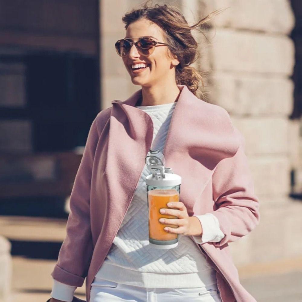 USB Rechargeable Portable USB Juicer Multifunction Design Smoothie Maker  Outdoor Activities