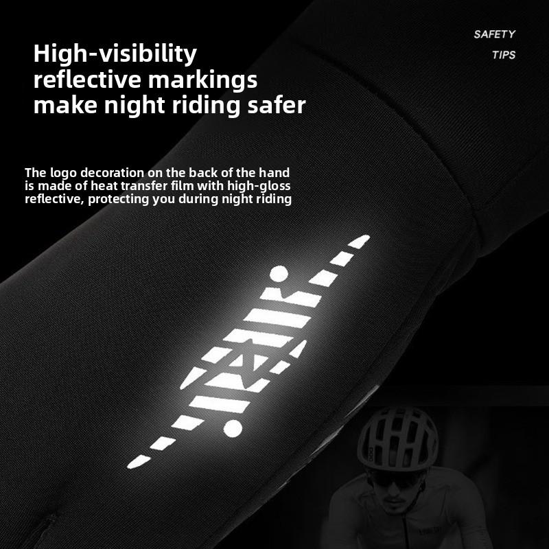 Thermal Gloves, Cycling Gloves, Windproof and Waterproof Gloves, Skiing Gloves, Cycling Gloves for Outdoor Activities, Touchscreen Gloves