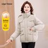 Rong Hua Women's 2025 Winter Hooded Padded Jacket