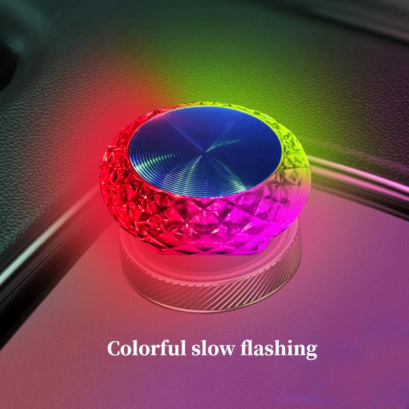 Car USB Ambient Lights Portable Mini LED Atmosphere Lamps Interior Decorative lights for car and Computer, Environment Lighting