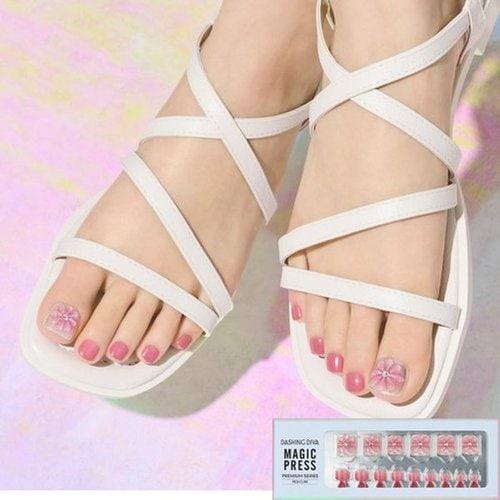 *Magic Press Wishlist Pedi 10 Types