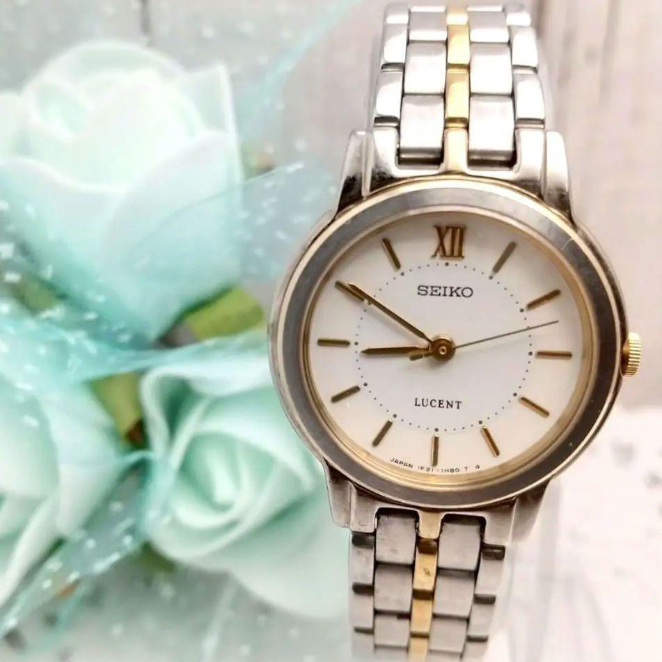 [USED] Working Seiko Lucent Women's Watch