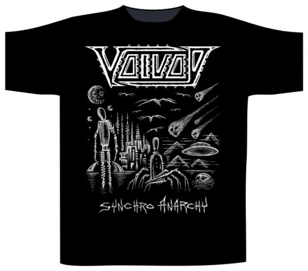 VOIVOD cd lgo SYNCHRO ANARCHY Official SHIRT LRG New wake nothingface killing