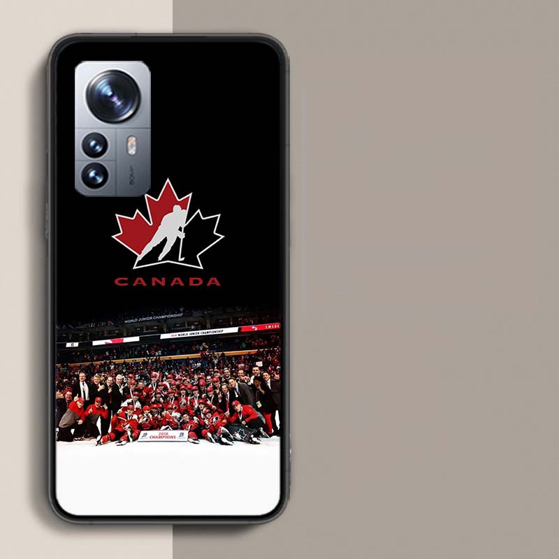 Canada National Football Team Logo Phone Case For Redmi Note 13 Pro Plus 14 Pro+ 12S 12 11S 11T 11E 11 10S 10 9S 9 Xiaomi Capa T