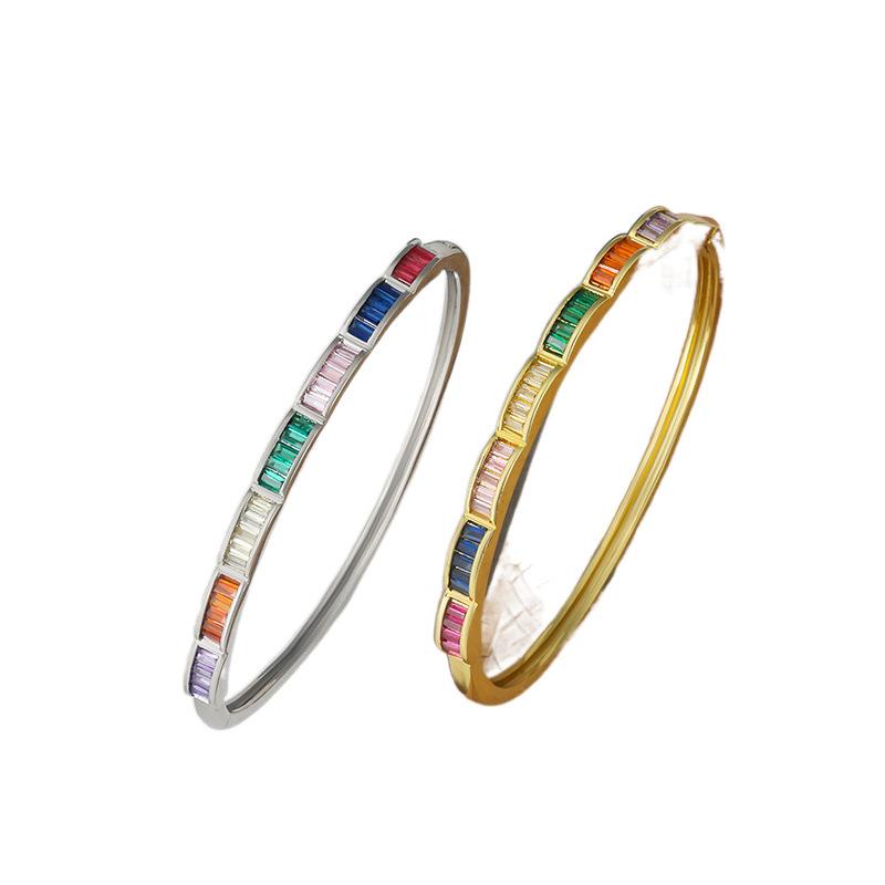Bracelet Niche Style Light Luxury Fashion High-end Jewelry European and American Popular Women's Bracelet