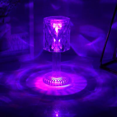 Night Light High Brightness Cup Shape Lightweight Decorative Bedroom Bedside Table LED Light