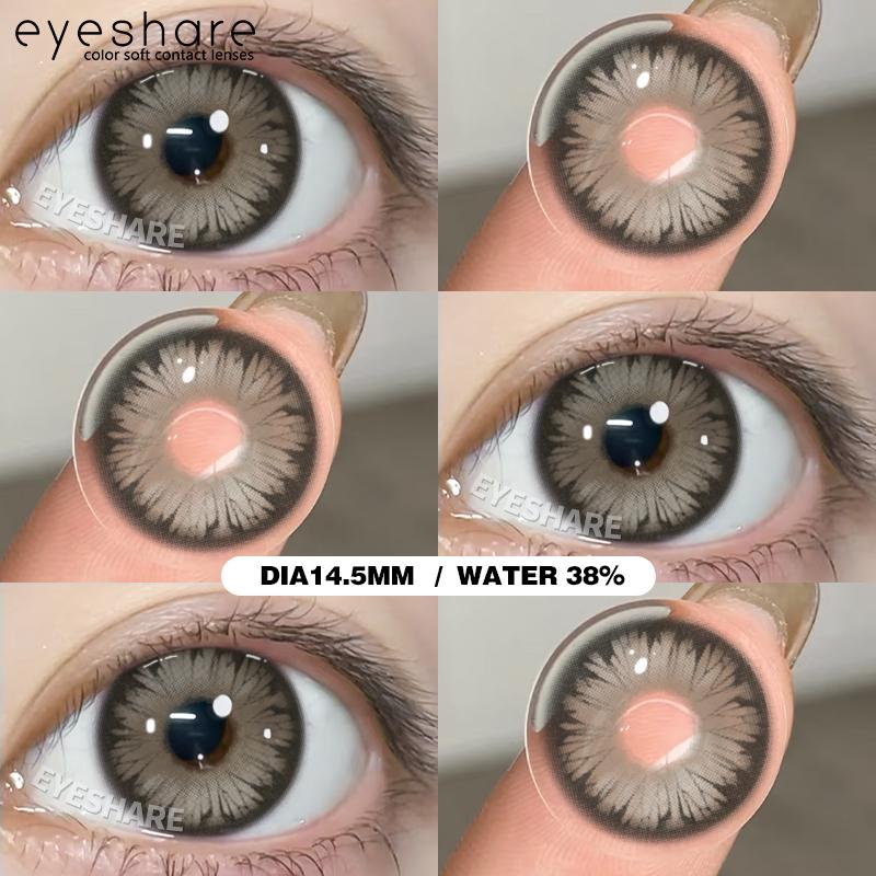 1 Pár Cosplay Farebné Kontaktné Šošovky Anime Modré Šošovky Fialové Oko Halloweensky Make-up Kontakt Ročné Ružové Krásne Zreničky