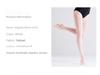 Spring/Summer Children's 60D Dance Socks: Thin Velvet Ballet Pantyhose, Anti-Hook, White