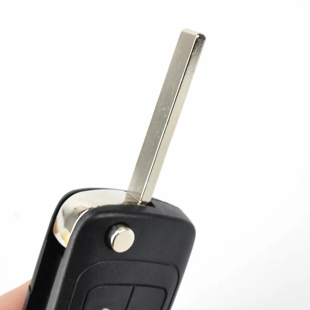 Car Flip Remote Key Case Cover Shell For Opel/Vauxhall Astra Chevrolet Cruze Orlando Holden Cruze Remote Key Holder Protect