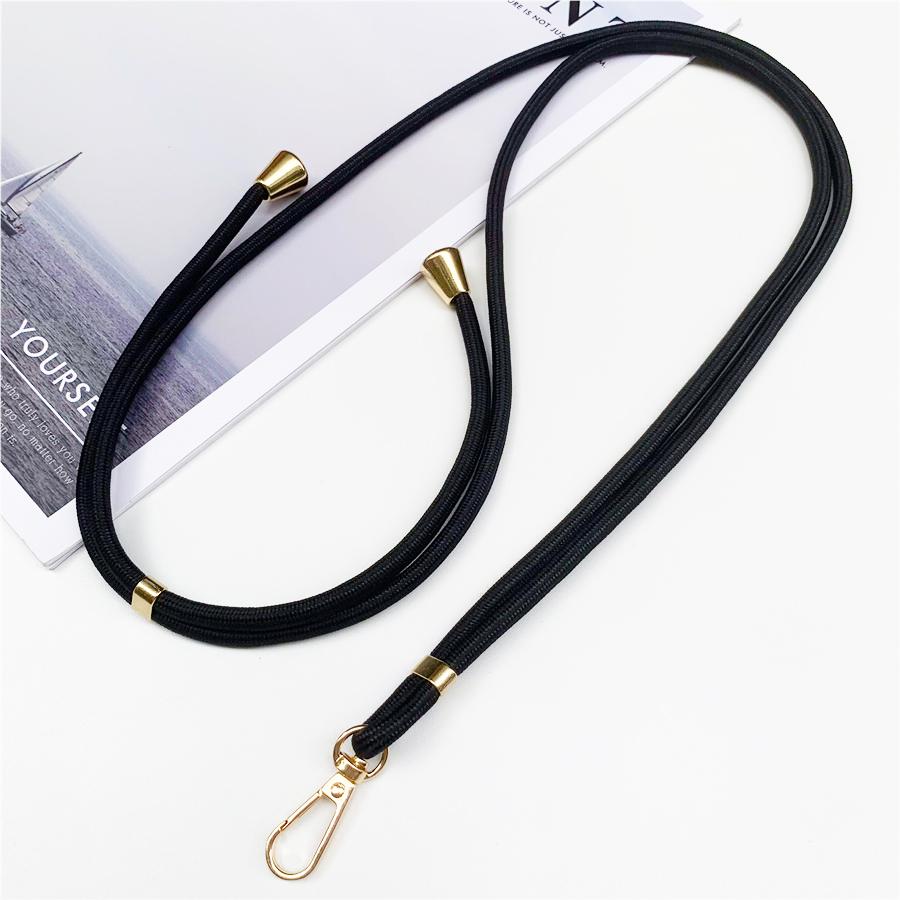 

150cm Personalized Mobile Phone Lanyard Universal Adjustable Cellphone Strap Segment Dyeing Hanging Rope for Phone Polyester / Nylon