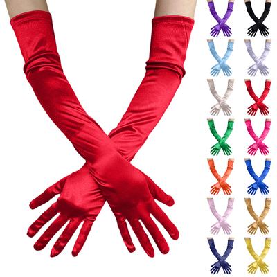 Spezialfähigkeiten für Damen, Sexy Bankett-Performance, Hochzeits-Handschuhe