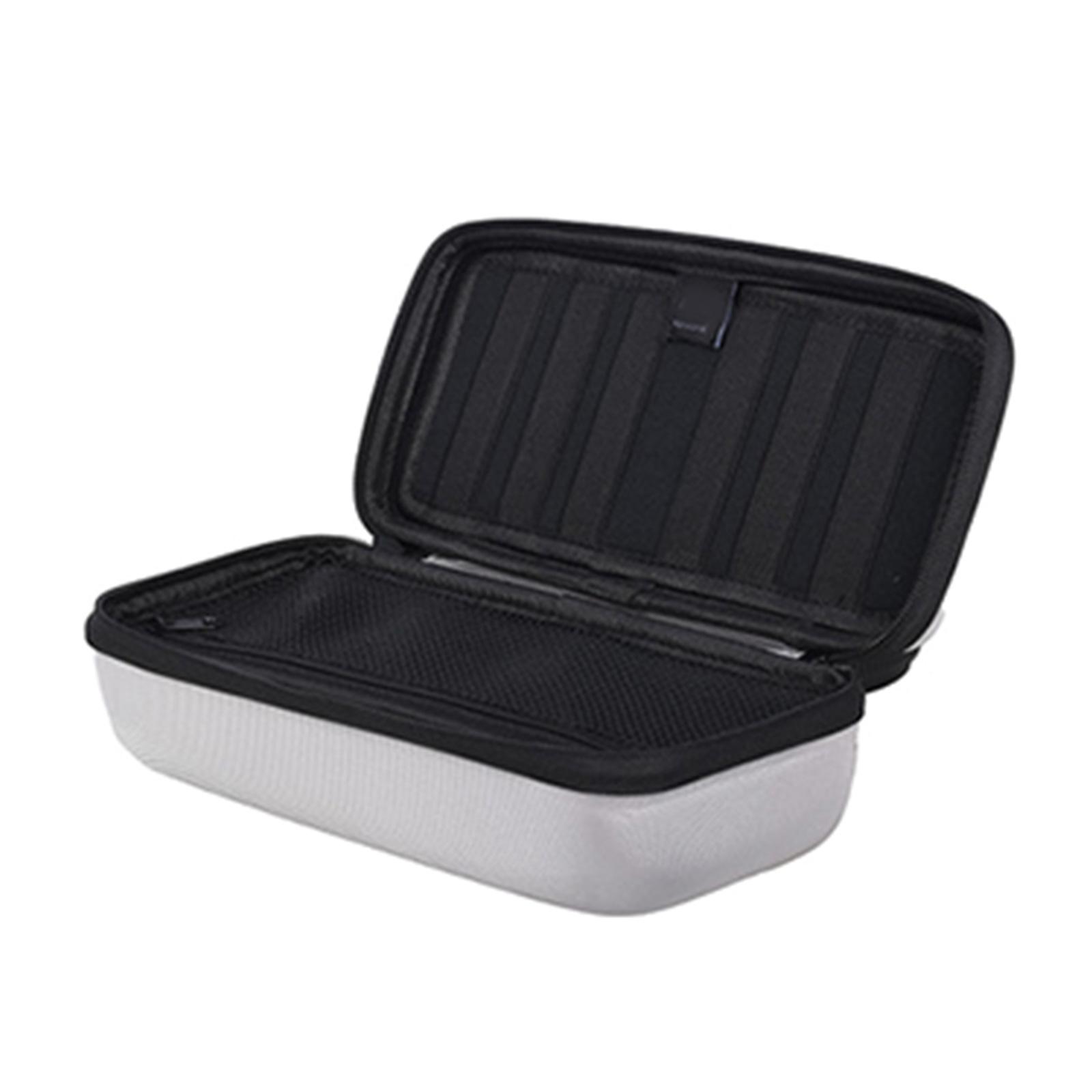 

Golf Ball Storage Box Hard Case Glove Holder Golf Accessory Protect Case Golf Valuables Protective Box Easy to Carry серый