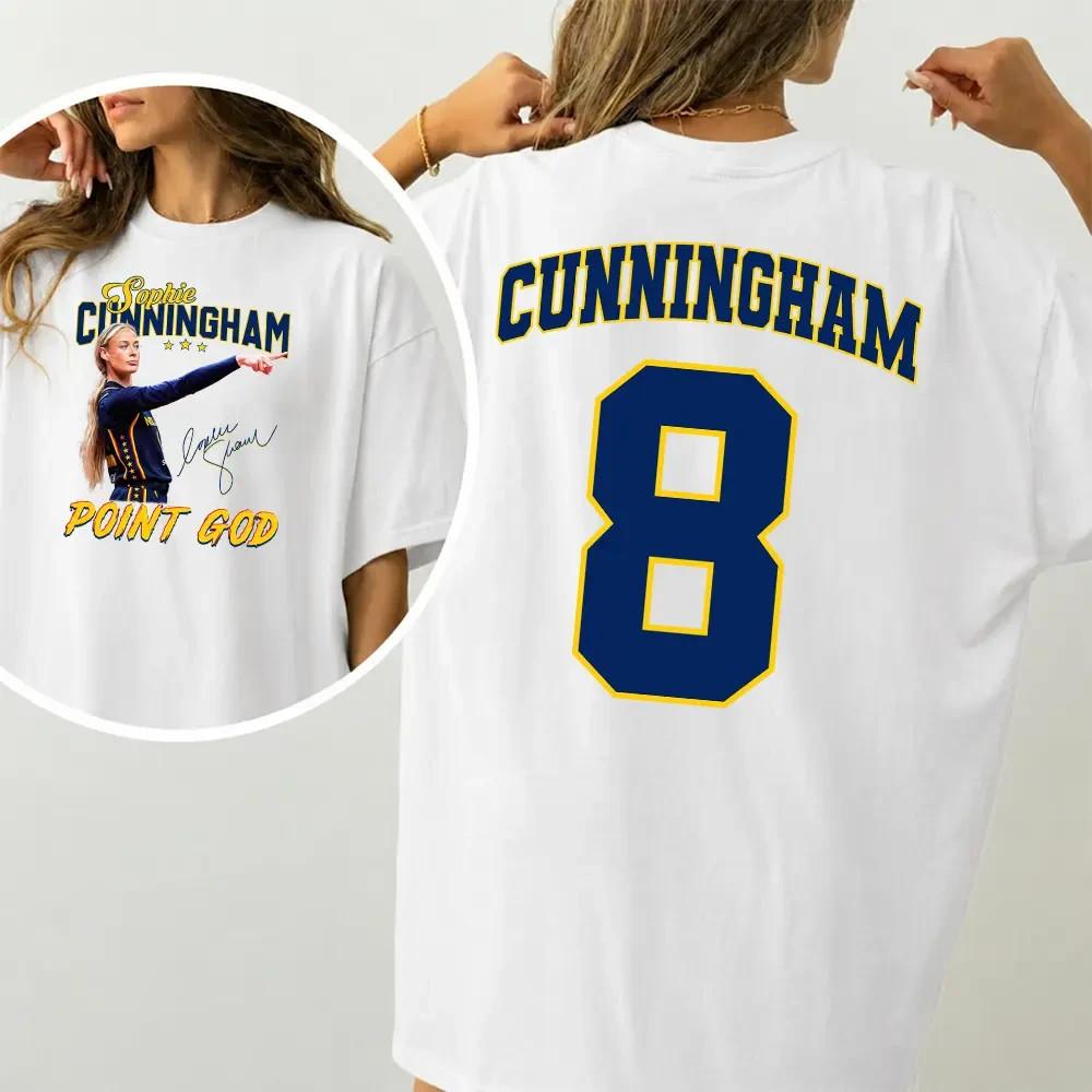 Sophie Cunningham # 8 Shirt, Perfect Gift for Basketball Fans , Basketball Graph M