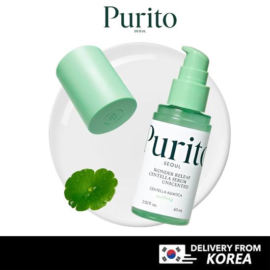 

Purito Seoul Wonder Releaf Centella Serum Unscented 60ml 1-Pack (60ml)