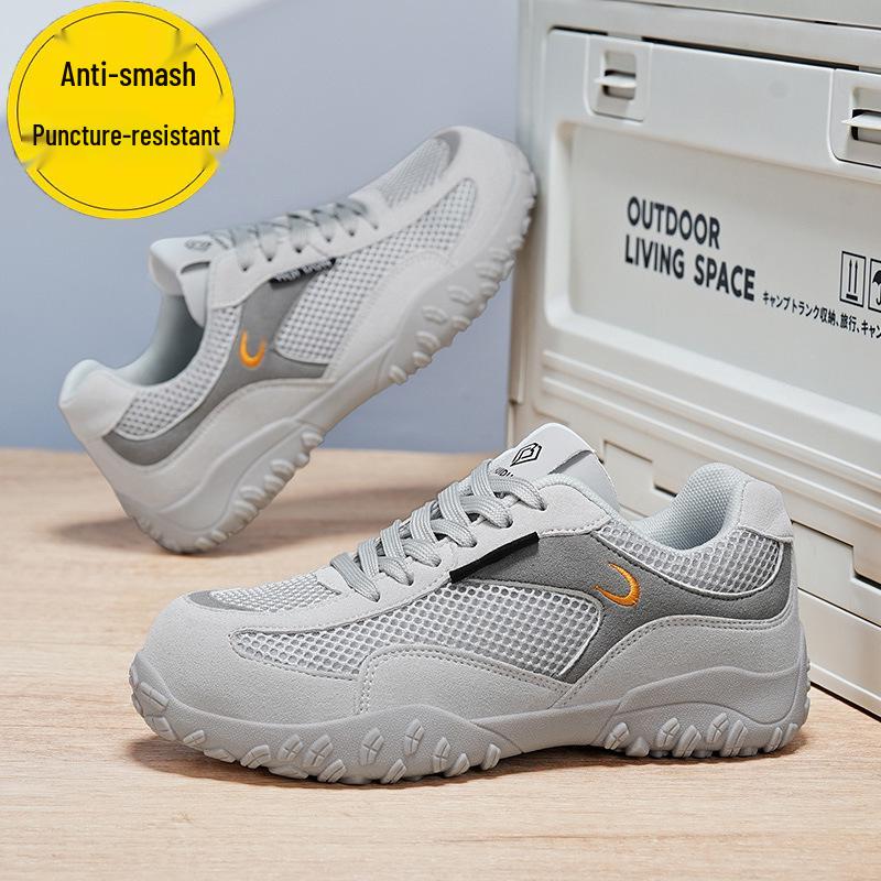 Steel Toe Women`s Safety Shoes -