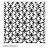 Grid Net Plastic Embossing Folders Template Dies Stencil Flower Lace Line Rattan Heart Frame