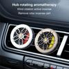 Car Diffuser Vent Clip Car Fragrance Diffuser Vent Clip Wheel Design Car Outlet Aromatherapy Stylish Car Accessories Interior