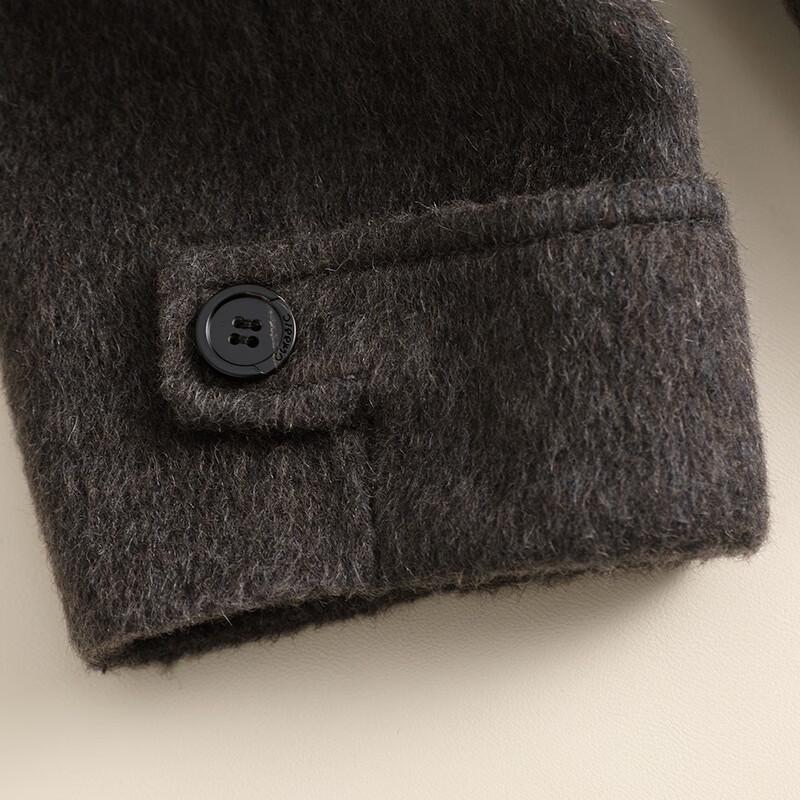 KAISER Women's Double-Sided Woolen Coat