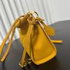French niche design minimalist style cowhide shoulder armpit bag commuting simple fashion versatile women's fashion baguette bag
