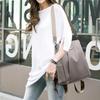 Mochila Oxford Casual para Mujer Negra Impermeable de Nailon Bolsas Escolares para Adolescentes de Alta Calidad Moda Bolso de Viaje Mochila