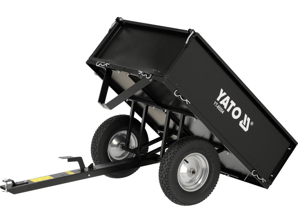 Kleiner Traktoranhänger 225 kg - YT-85554