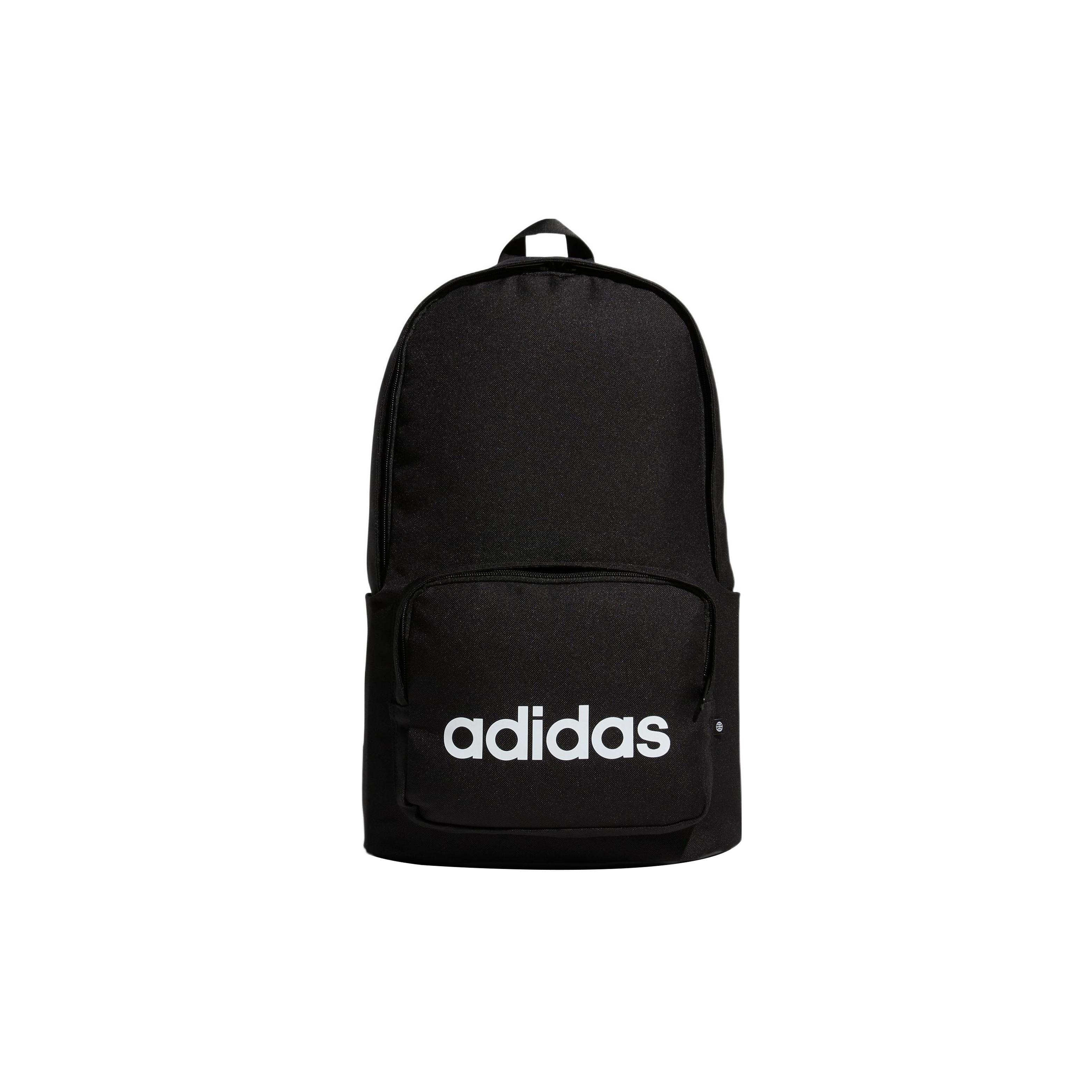 Adidas Neo Sports Casual Recycled Polyester Backpack Unisex Backpack Black IL1904 Black