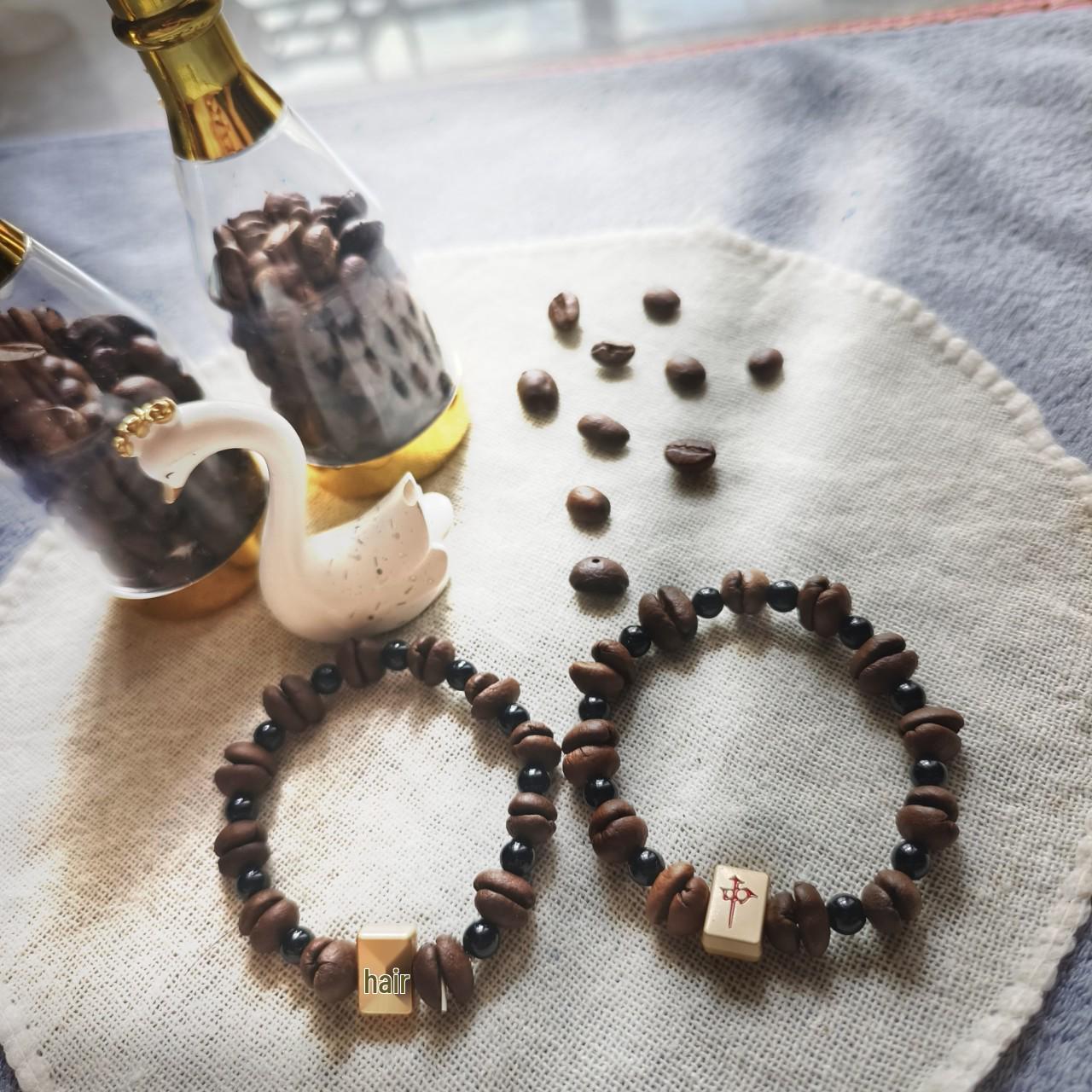 

Браслет-талисман процветания с бусинами: Уникальный эластичный дизайн для мужчин и женщин Wealth Coffee Bean Bracelet