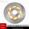 Compatible Front Brake Disc for Yamaha RX King 135 (RX-K) Motorcycle.