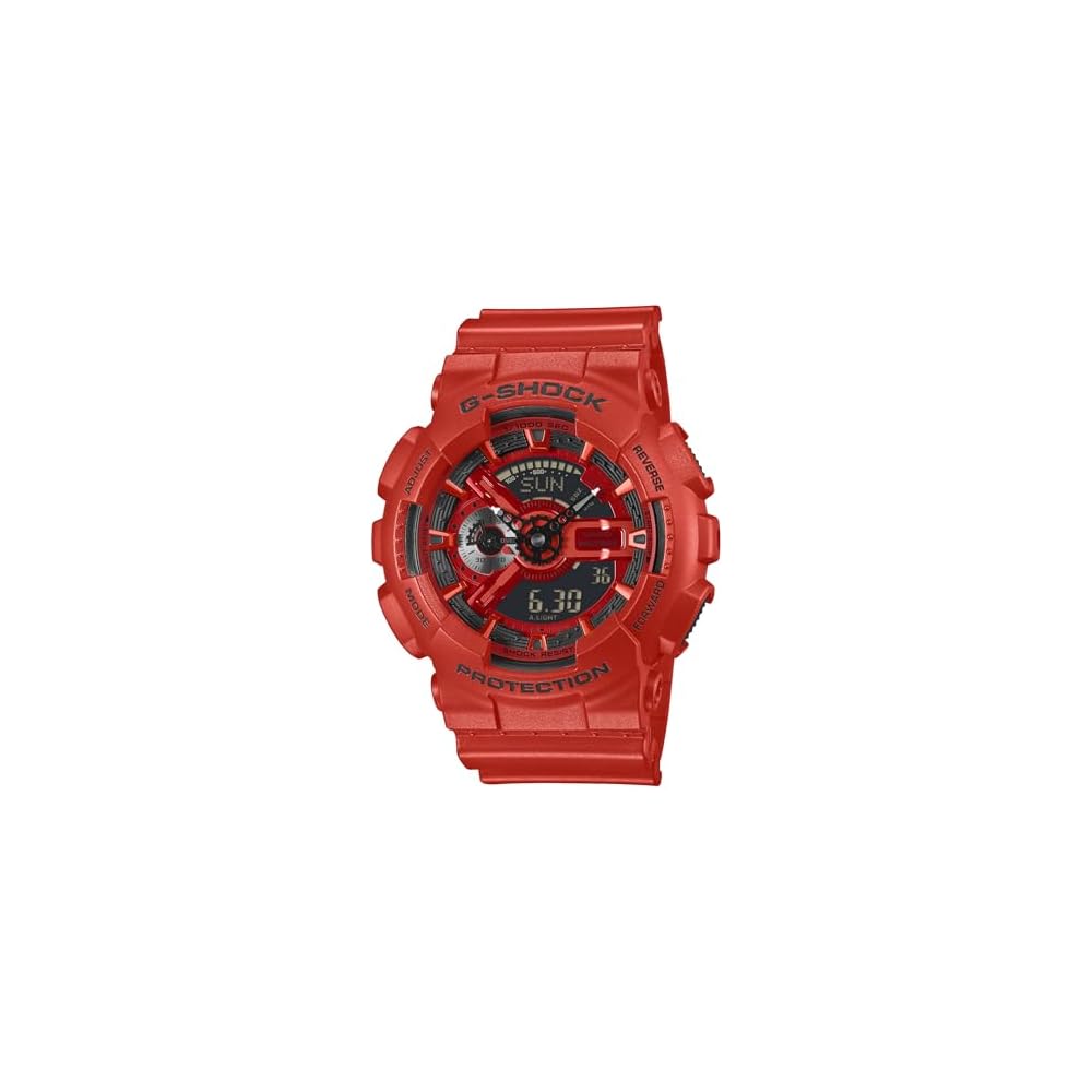 Casio G-Shock GA-110RRB-4AJF Men s Watch Red Eco-Friendly Material