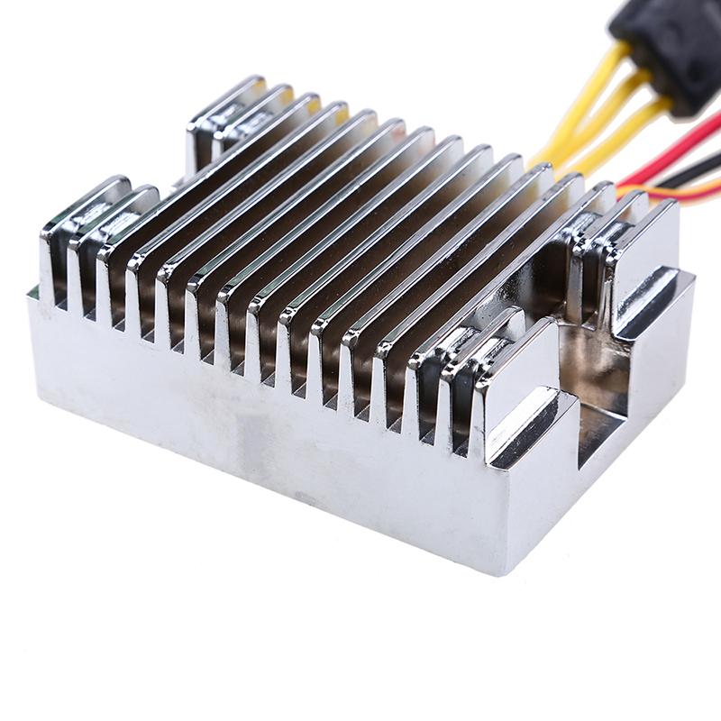 Voltage Regulator Rectifier for Polaris Sportsman Ranger 400 500 ATV UTV, Aluminum Cooling Fin 12V Battery Charger Regulator 4012192 Replacement