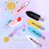 Seamless Girlish Heart Duckbill Hair Clips for Kids & Adults - Cute Bangs, BB, Cream Glue Accessories