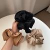 Elegant French Wood-Edged Satin Headband - Simple, Stylish, and Sophisticated Hair Accessory