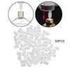 50 Pieces Perfume Pump Filling Tools Manual Adapter for