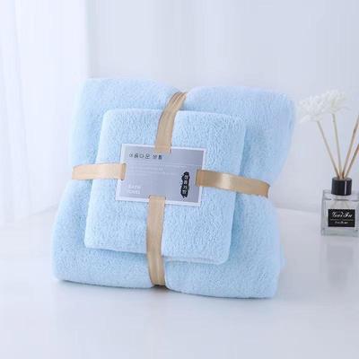 Korallen Samt Handtuch Set Bad Handtuch Haushalt Große Größe Wasser Absorbieren Schnell Trocknend Schwimmen Strand Handtuch Bad Zubehör