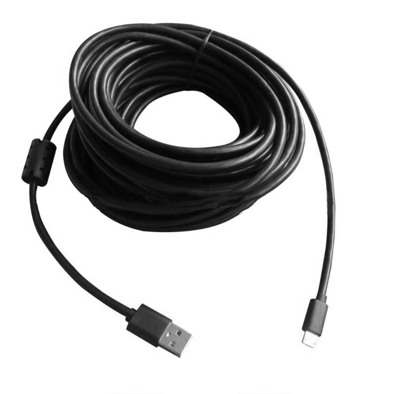 Extended Long 8m USB Charging Cable Heavy Duty Data Sync Wire Line for Stable Data Transmission and Extended Reach