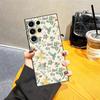 Cartoon Butterfly Funda Phone Cover Case for Samsung Galaxy S26 Ultra S23 S10 S9 Note 20 8 9 10 S21 FE S20 Ultra S24 S25 Plus