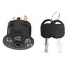 Ignition Switch 7251741 Ignition Starter Switch with 2 Keys Replacement for for Cub Cadet Mower Tractor