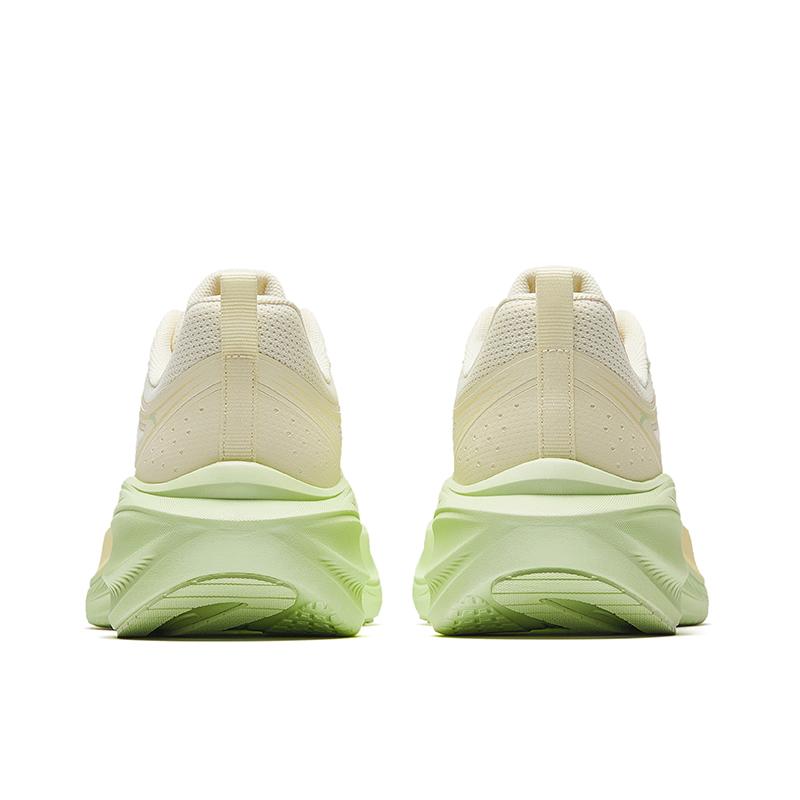 Anta Leaf 1.0 Comfortable Versatile Non-Slip Wear-Resistant Low-Top Casual Running Shoes Kids Sneaker Yellow Green 122545535-4