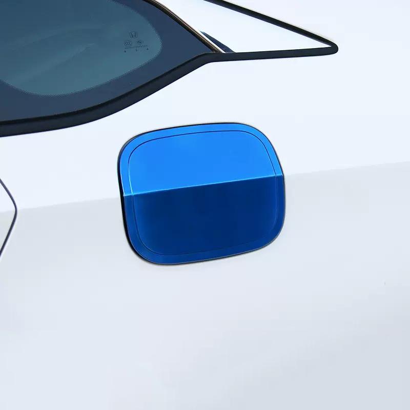 Edelstahl Außen Auto Öl Kraftstofftank Abdeckung Zierleiste Aufkleber Hülle Für Honda Accord X 10. 2018    2022 Zubehör