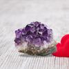 Roche Minérale Améthyste Unique Uruguay pour Décoration de Méditation Spirituelle