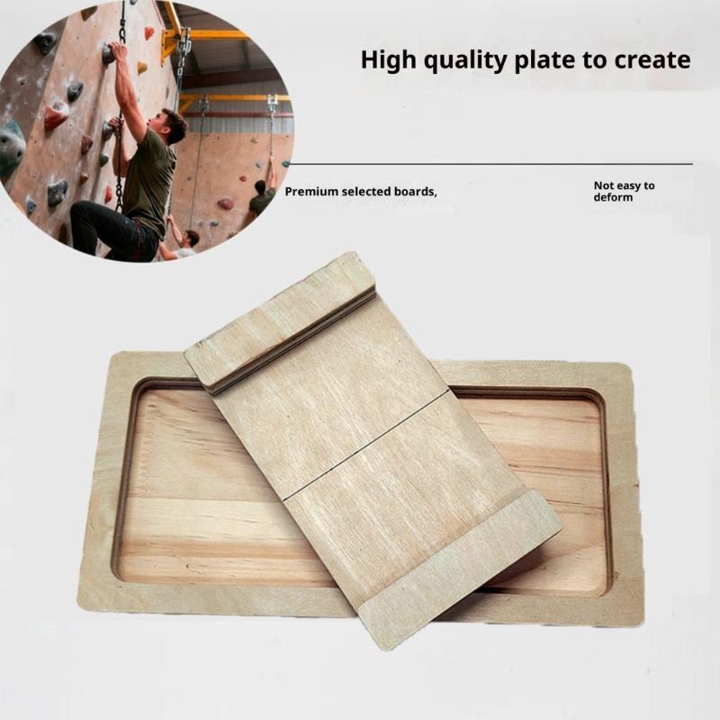Ergonomic Wooden Arm Wrestling Trainer For Competitive Athletes Rock Climbing Enthusiasts Strength Building Equipment